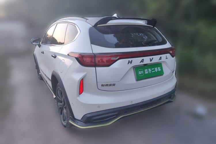 Used Haval LHERY 2021 GT Edition 1.5T Platinum Rabbit Rear Left 45 Deg