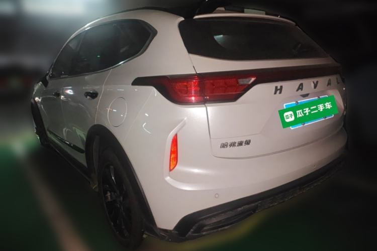 Used Haval LHERY 2021 High-Performance Version 1.5T Golden Rabbit Rear Left 45 Deg