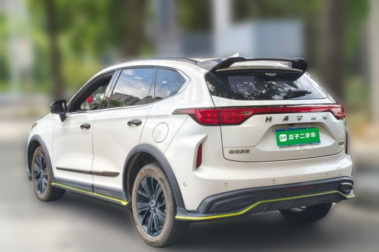Used Haval LHERY 2021 GT Edition 1.5T Platinum Rabbit Rear Left 45 Deg
