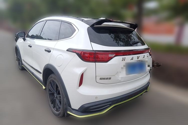 Used Haval LHERY 2021 High-Performance Version 1.5T Golden Rabbit Rear Left 45 Deg