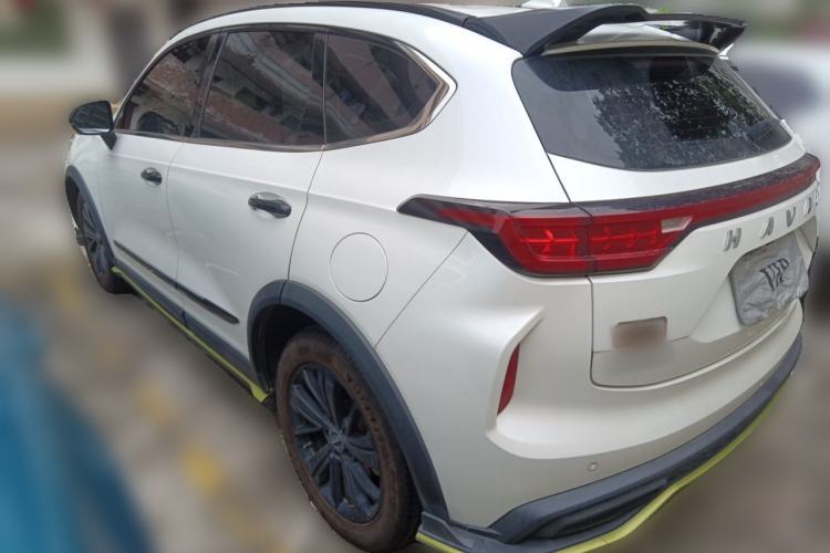 Used Haval LHERY 2021 High-Performance Version 1.5T Golden Rabbit Rear Left 45 Deg