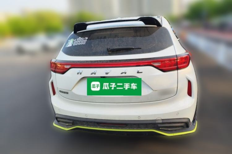 Used Haval LHERY 2021 GT Edition 1.5T Platinum Rabbit Rear
