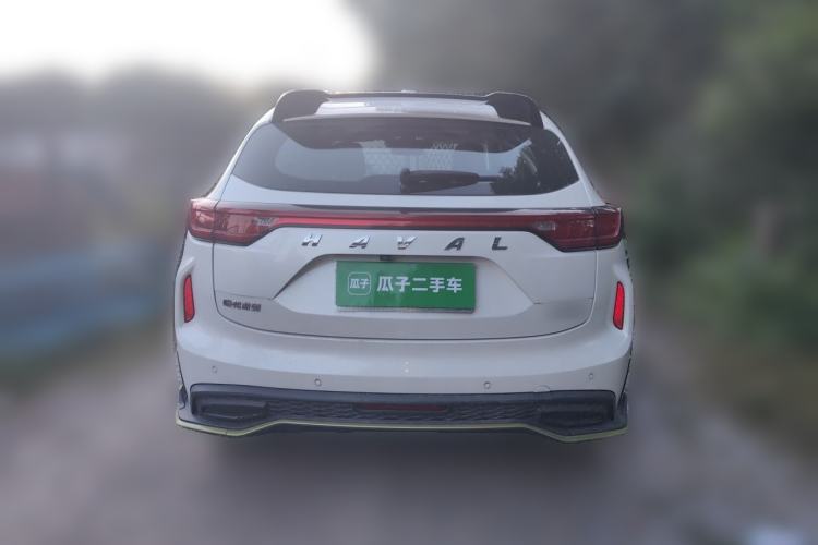 Used Haval LHERY 2021 GT Edition 1.5T Platinum Rabbit Rear