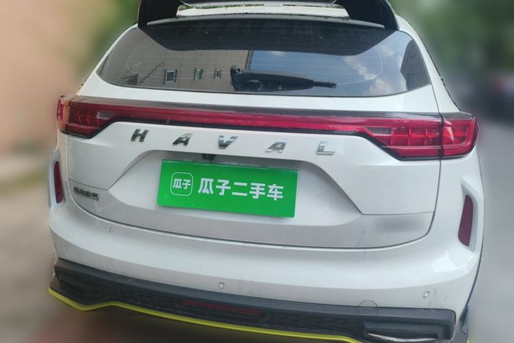 Used Haval LHERY 2021 High-Performance Version 1.5T Golden Rabbit Rear