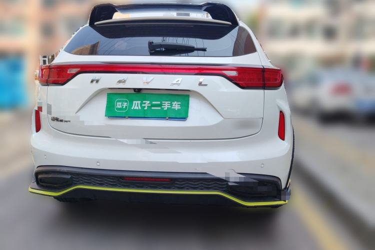 Used Haval LHERY 2021 GT Edition 1.5T Platinum Rabbit Rear