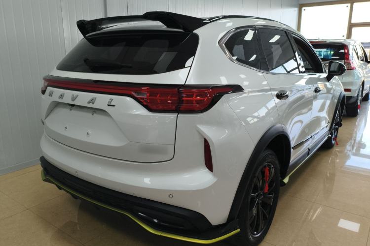 Used Haval LHERY 2021 High-Performance Version 1.5T Golden Rabbit Rear Right 45 Deg