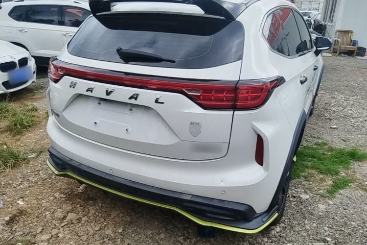 Used Haval LHERY 2021 High-Performance Version 1.5T Golden Rabbit Rear Right 45 Deg