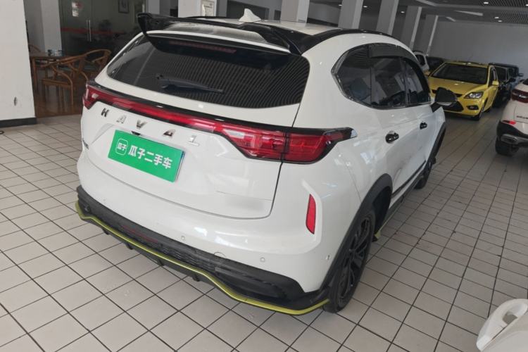 Used Haval LHERY 2021 GT Edition 1.5T Platinum Rabbit Rear Right 45 Deg