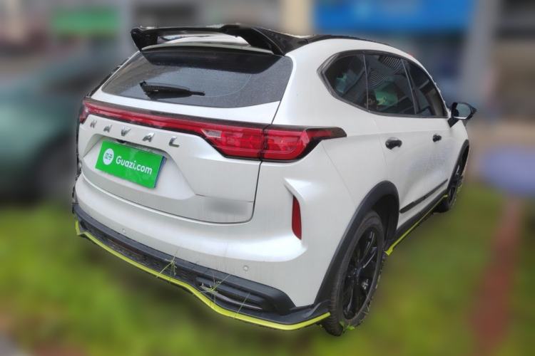 Used Haval LHERY 2021 High-Performance Version 1.5T Golden Rabbit Rear Right 45 Deg