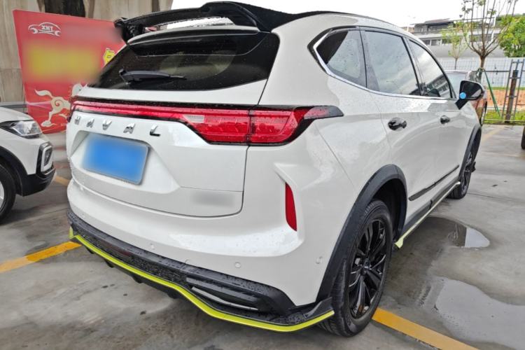 Used Haval LHERY 2021 GT Edition 1.5T Platinum Rabbit Rear Right 45 Deg