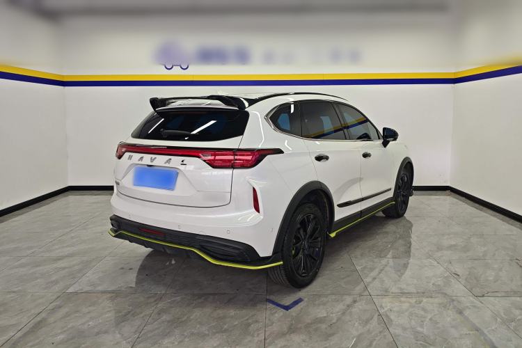 Used Haval LHERY 2021 GT Edition 1.5T Platinum Rabbit Rear Right 45 Deg