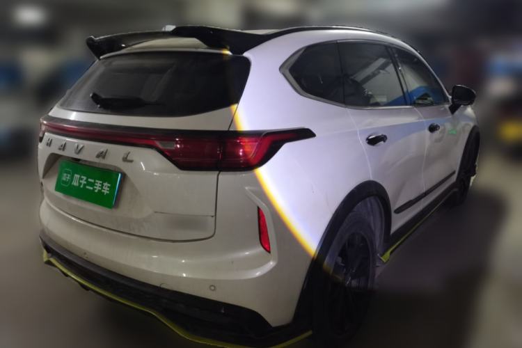 Used Haval LHERY 2021 High-Performance Version 1.5T Golden Rabbit Rear Right 45 Deg