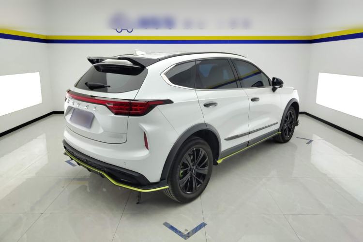 Used Haval LHERY 2021 High-Performance Version 1.5T Golden Rabbit Rear Right 45 Deg