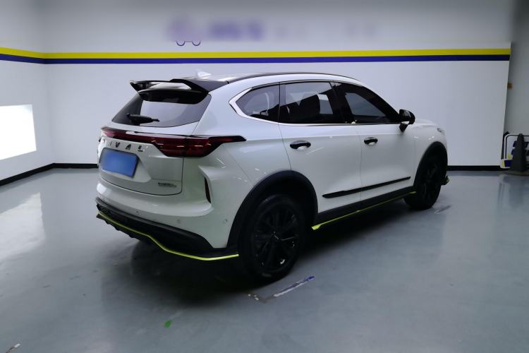 Used Haval LHERY 2021 GT Edition 1.5T Platinum Rabbit Rear Right 45 Deg