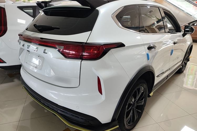 Used Haval LHERY 2021 High-Performance Version 1.5T Golden Rabbit Rear Right 45 Deg