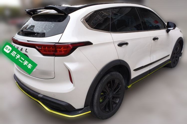 Used Haval LHERY 2021 High-Performance Version 1.5T Golden Rabbit Rear Right 45 Deg