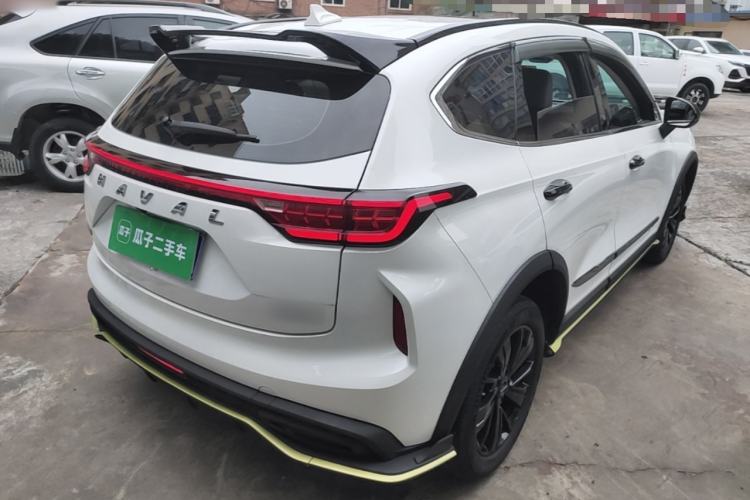 Used Haval LHERY 2021 GT Edition 1.5T Silver Rabbit Rear Right 45 Deg