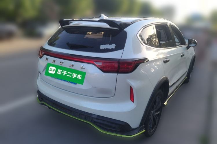 Used Haval LHERY 2021 GT Edition 1.5T Silver Rabbit Rear Right 45 Deg
