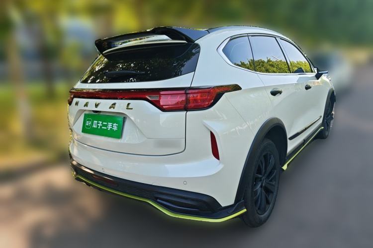 Used Haval LHERY 2021 High-Performance Version 1.5T Golden Rabbit Rear Right 45 Deg