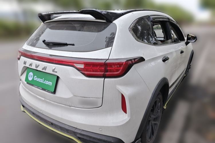 Used Haval LHERY 2021 High-Performance Version 1.5T Golden Rabbit Rear Right 45 Deg