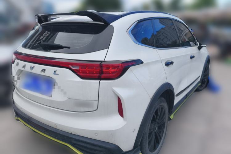 Used Haval LHERY 2021 GT Edition 1.5T Platinum Rabbit Rear Right 45 Deg