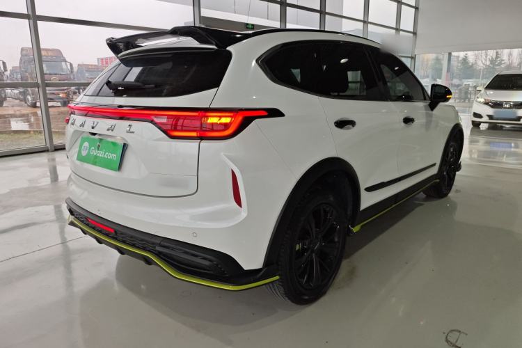 Used Haval LHERY 2021 High-Performance Version 1.5T Golden Rabbit Rear Right 45 Deg