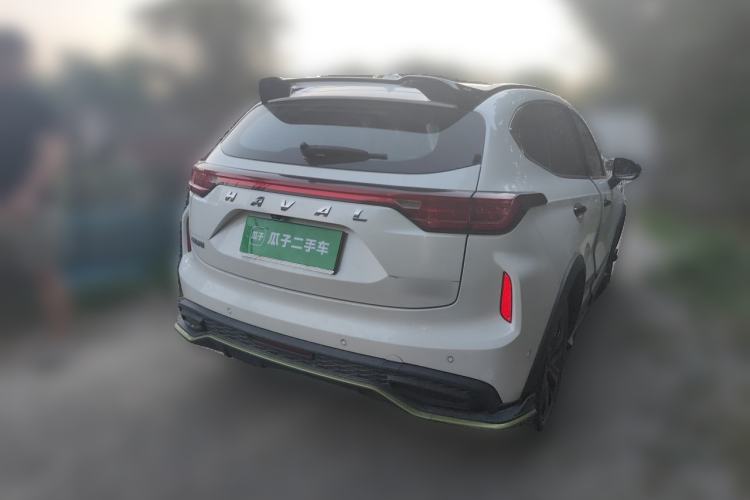 Used Haval LHERY 2021 GT Edition 1.5T Platinum Rabbit Rear Right 45 Deg