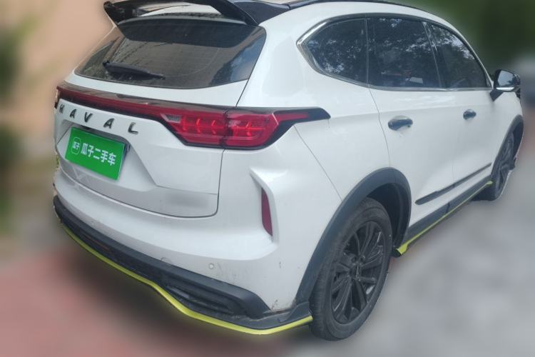 Used Haval LHERY 2021 High-Performance Version 1.5T Golden Rabbit Rear Right 45 Deg