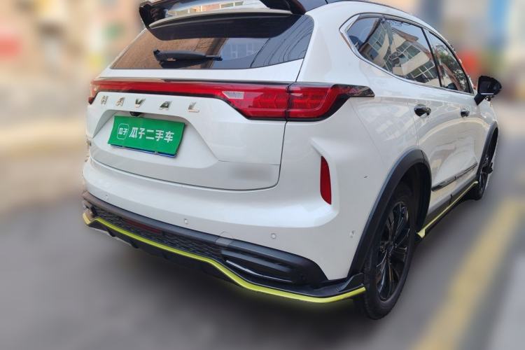 Used Haval LHERY 2021 GT Edition 1.5T Platinum Rabbit Rear Right 45 Deg