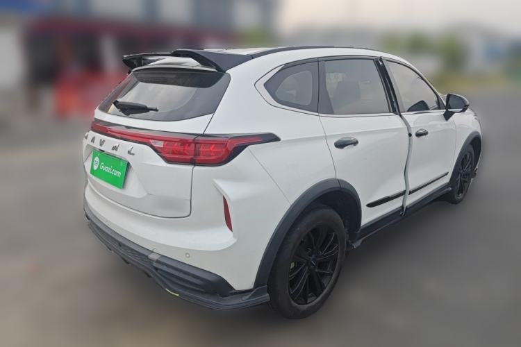 Used Haval LHERY 2021 High-Performance Version 1.5T Golden Rabbit Rear Right 45 Deg