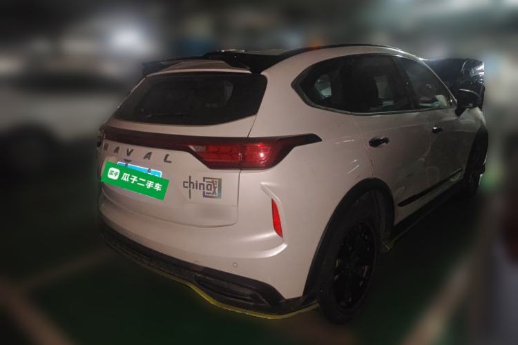 Used Haval LHERY 2021 High-Performance Version 1.5T Golden Rabbit Rear Right 45 Deg