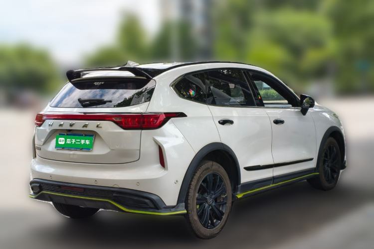 Used Haval LHERY 2021 GT Edition 1.5T Platinum Rabbit Rear Right 45 Deg