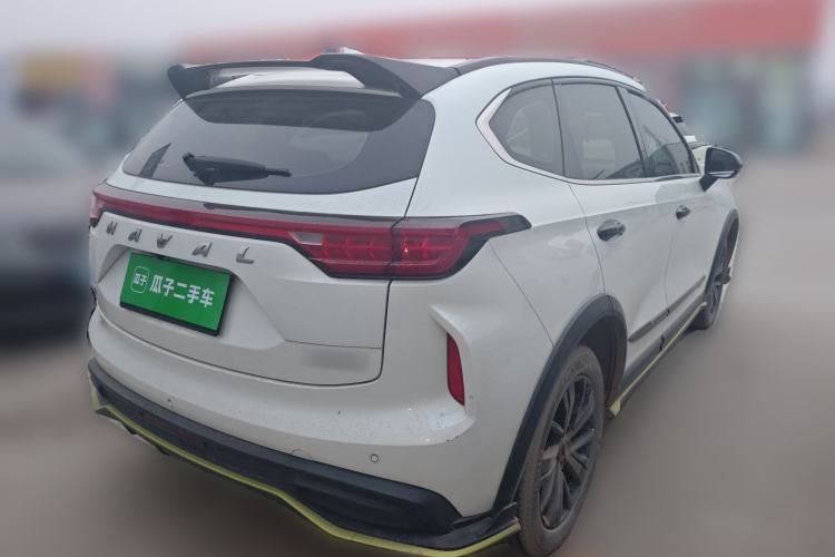 Used Haval LHERY 2021 High-Performance Version 1.5T Golden Rabbit Rear Right 45 Deg