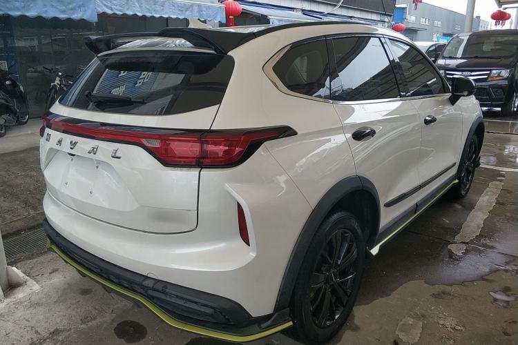 Used Haval LHERY 2021 GT Edition 1.5T Silver Rabbit Rear Right 45 Deg