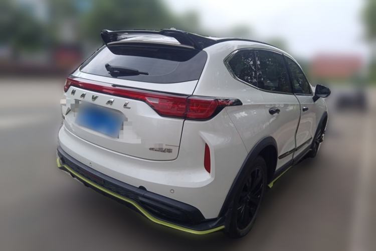 Used Haval LHERY 2021 High-Performance Version 1.5T Golden Rabbit Rear Right 45 Deg