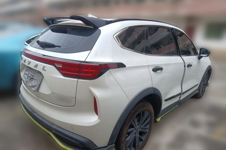 Used Haval LHERY 2021 High-Performance Version 1.5T Golden Rabbit Rear Right 45 Deg