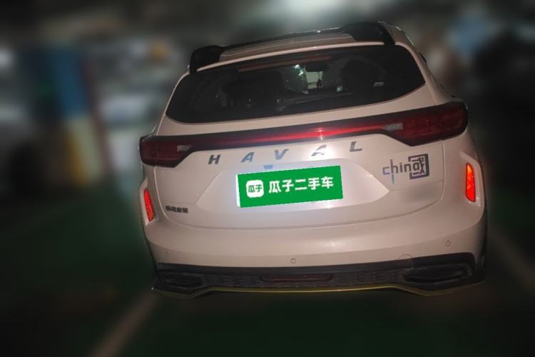 Used Haval LHERY 2021 High-Performance Version 1.5T Golden Rabbit Rear