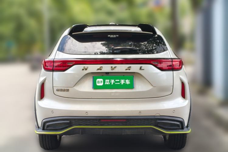 Used Haval LHERY 2021 GT Edition 1.5T Platinum Rabbit Rear
