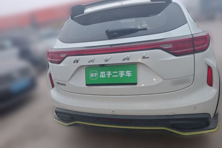 Used Haval LHERY 2021 High-Performance Version 1.5T Golden Rabbit Rear
