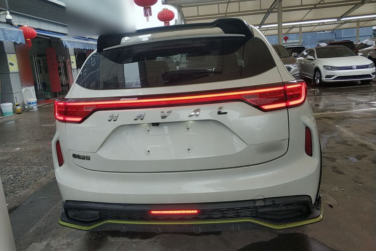 Used Haval LHERY 2021 GT Edition 1.5T Silver Rabbit Rear