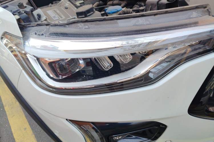 Used Haval LHERY 2021 GT Edition 1.5T Platinum Rabbit Right Front Headlight