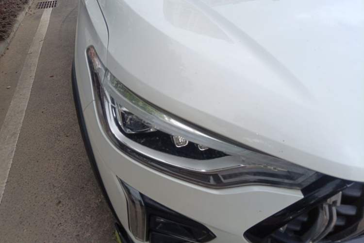 Used Haval LHERY 2021 High-Performance Version 1.5T Golden Rabbit Right Front Headlight