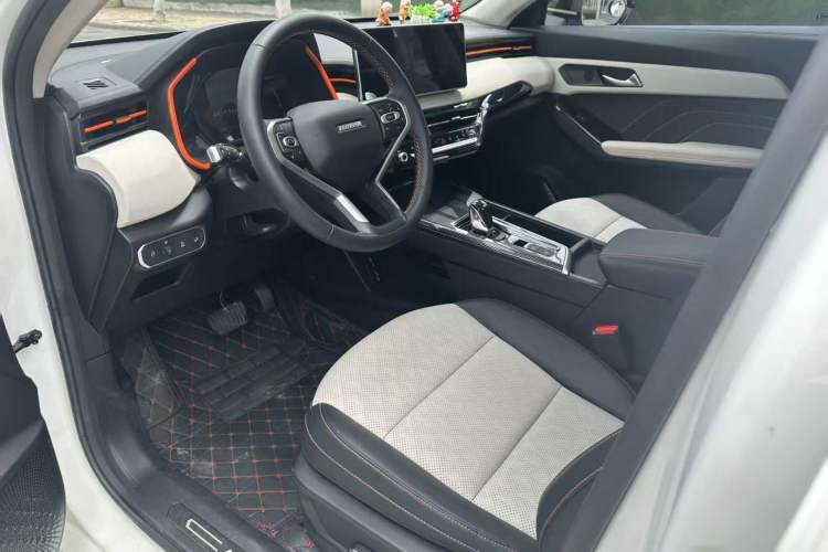 Used Haval LHERY 2021 High-Performance Version 1.5T Golden Rabbit Right Front Seat