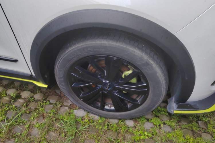 Used Haval LHERY 2021 High-Performance Version 1.5T Golden Rabbit Right Front Wheel Hub