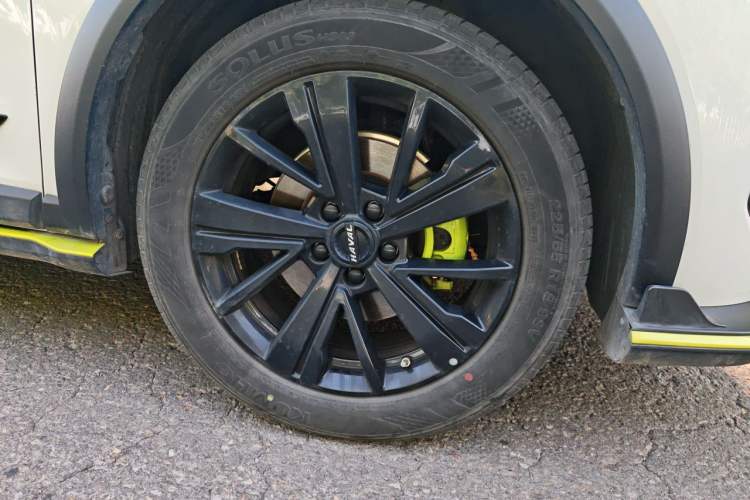 Used Haval LHERY 2021 High-Performance Version 1.5T Golden Rabbit Right Front Wheel Hub