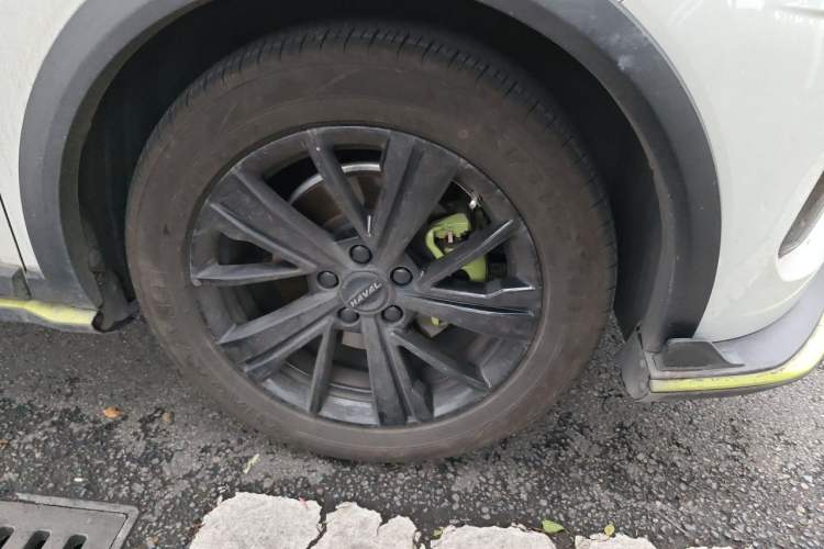 Used Haval LHERY 2021 High-Performance Version 1.5T Golden Rabbit Right Front Wheel Hub
