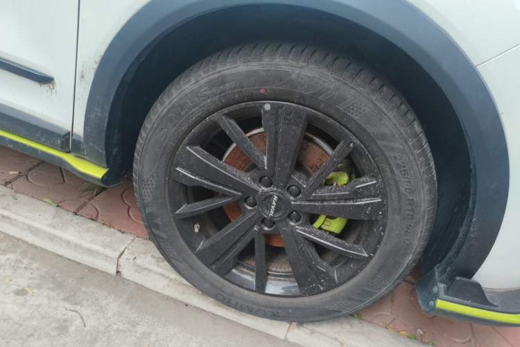 Used Haval LHERY 2021 High-Performance Version 1.5T Golden Rabbit Right Front Wheel Hub