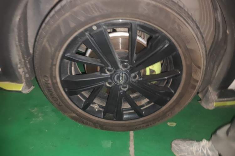 Used Haval LHERY 2021 High-Performance Version 1.5T Golden Rabbit Right Front Wheel Hub