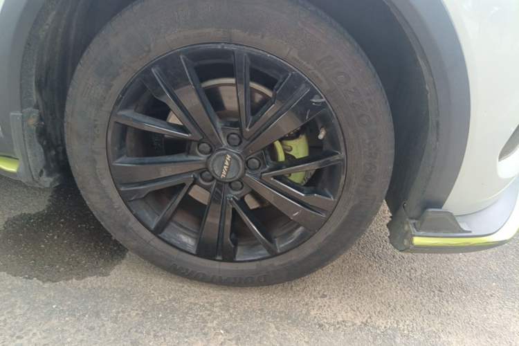 Used Haval LHERY 2021 High-Performance Version 1.5T Golden Rabbit Right Front Wheel Hub