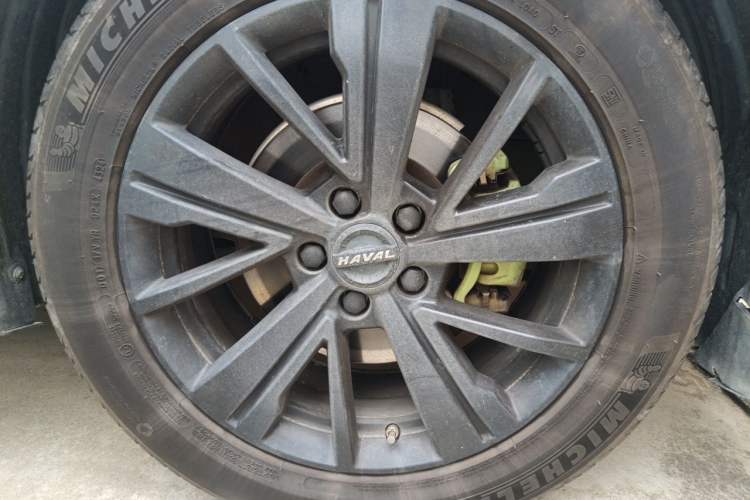 Used Haval LHERY 2021 High-Performance Version 1.5T Golden Rabbit Right Front Wheel Hub